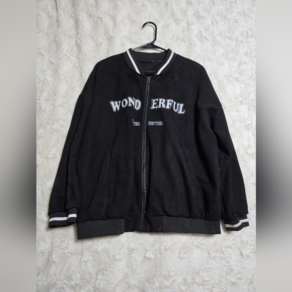 Wonderful Varsity Bomber Jacket